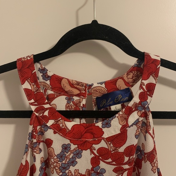 Francesca’s Collections - Shirt (Multi-Colored) - Picture 4 of 5
